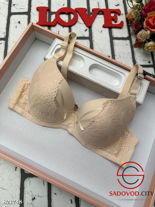 Бюстгальтер с кружевом