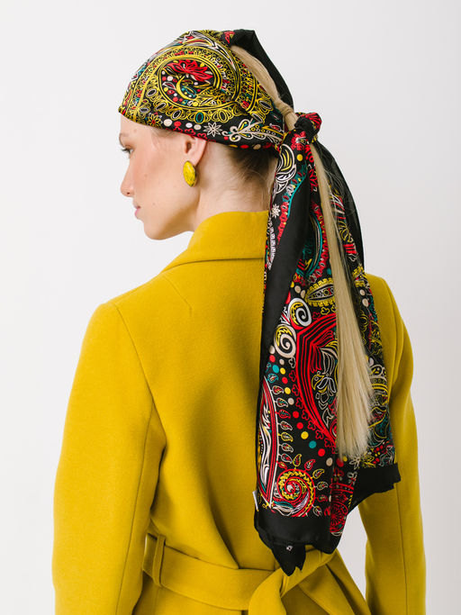 Большой мягкий очень нежный двусторонний палантин - Tantino фото 5