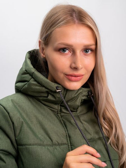 Женская парка Омега - Yollochka фото 28