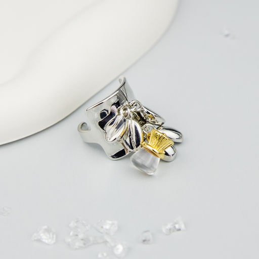 Кольцо Арт. 3V-5489-WY - MyGemma фото 2