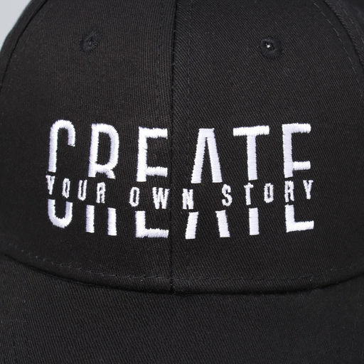 Кепка детская для мальчика Create, цвет чёрный, р-р 52-54, 5-7 лет