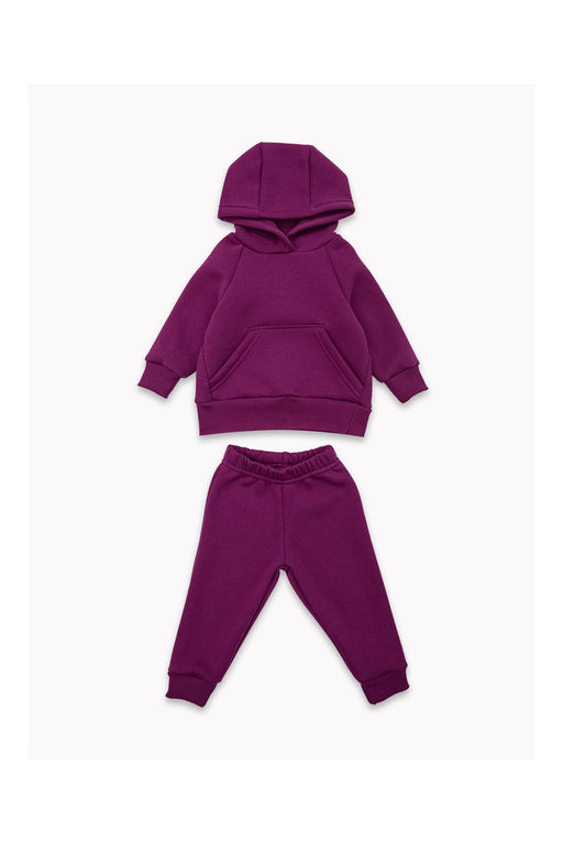 Костюм футер начёс Малинка 20338