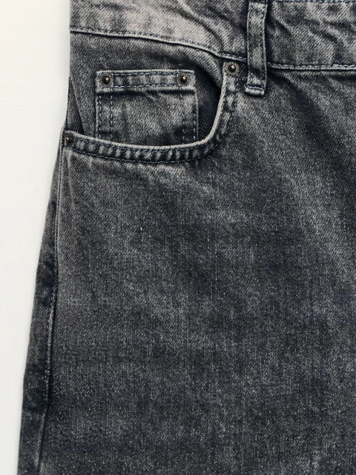 Джинсы wide leg с высокой посадкой / Zarina  фото 4