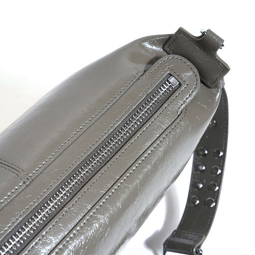 Женская сумка, кожа, MIRONPAN 521212 Серый