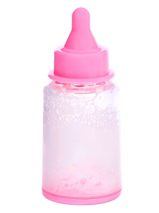 УЦЕНКА Набор аксессуаров для пупса: бутылочка, пустышка, (некачественная жидкость в бутылочке)