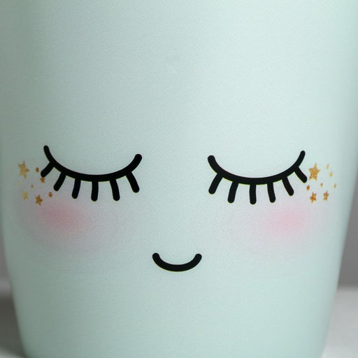 Набор кашпо для цветов 3 в 1 Милые глазки, 0.8 л, 11?12 см