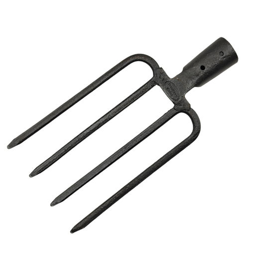 Вилы 4-рогие садово-огородные кованые 260х180мм