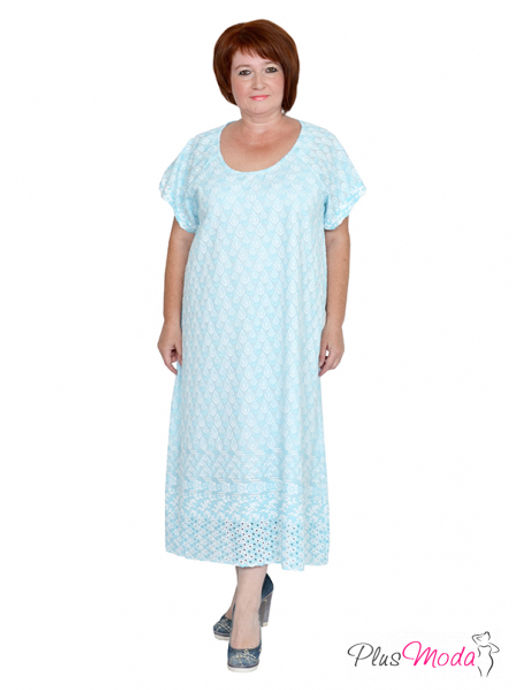 Платье Модель №938 размеры 44-84 - Plusmoda фото 6