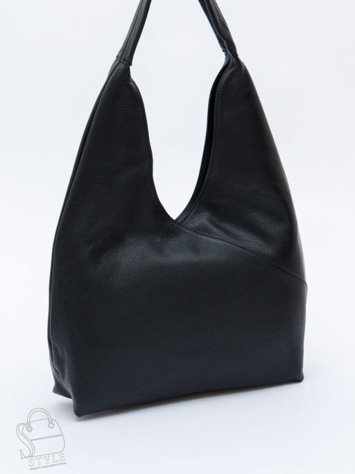 Сумка женская кожаная 5971Q black Polina&Eiterou  в Новосибирске