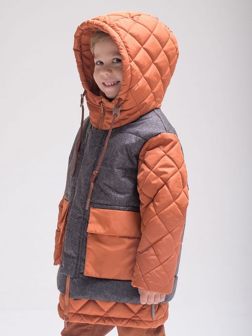 Уценка Pelican BZXL3296 куртка для мальчиков  фото 3