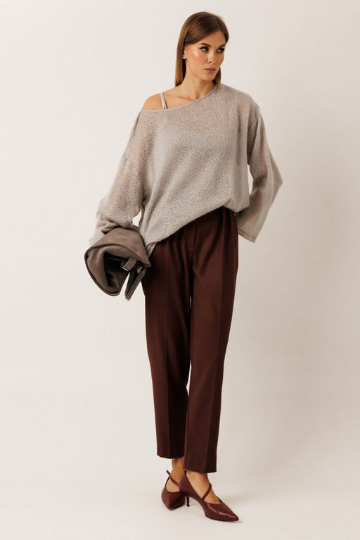 Джемпер KOKOdea 23001 серый  фото 2