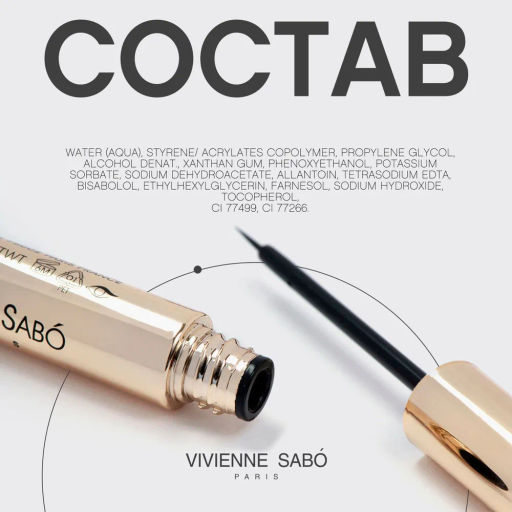 Vivienne Sabo Подводка для глаз Cabaret Premiere тон 01 черный  фото 9