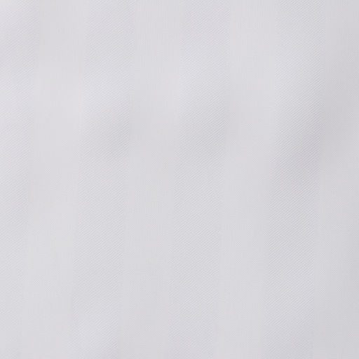 Штора в ванную «Этель. Полоска», 180×200 см, белая