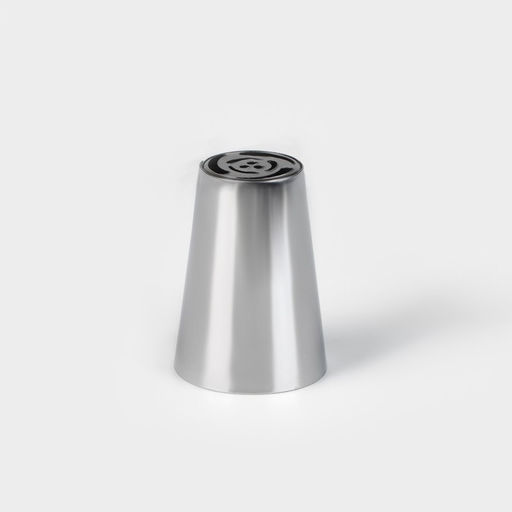 Цена за 2 шт. Насадка кондитерская KONFINETTA Тюльпан, d=3 см, выход 1.7 см, нержавеющая сталь