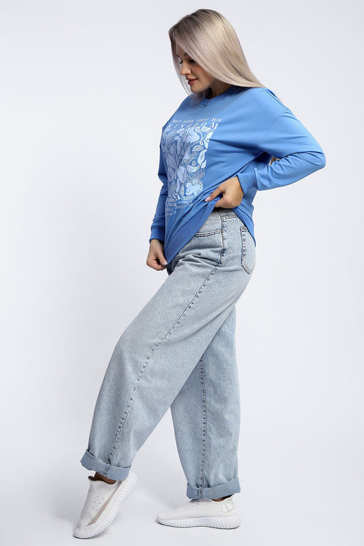 Толстовка 80048 - Натали фото 17