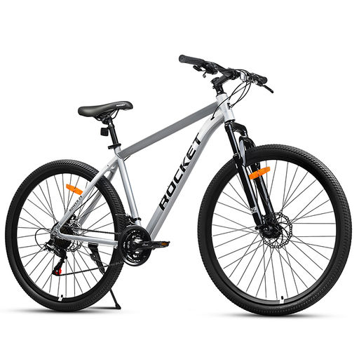 Велосипед 29" Rocket Rower, цвет серый, размер 19"