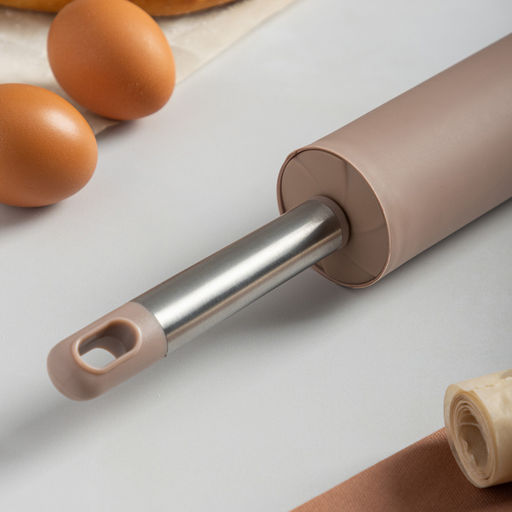 Скалка для теста силиконовая 49,5х5см, SATOSHI Алион арт. 856-107