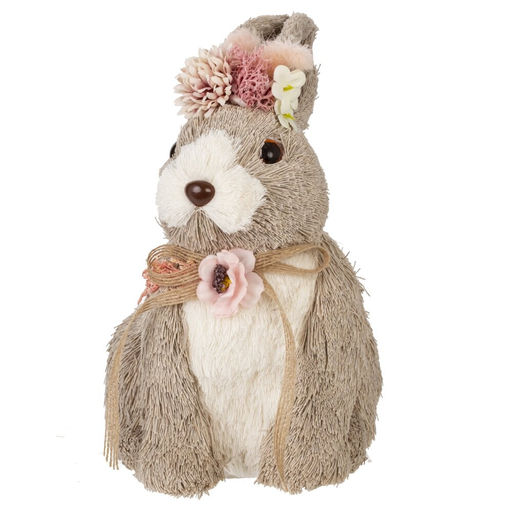 Фигурка декоративная "Заяц", L15 W12 H19,5 см