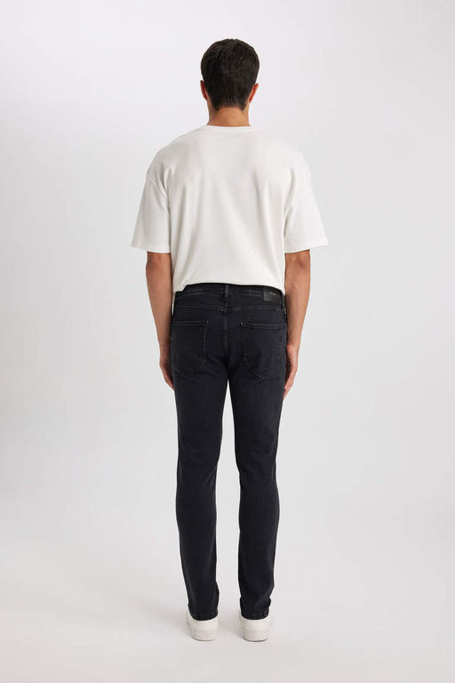 Джинсовые брюки скинни Wiser Carlo очень узкого кроя с нормальной талией и очень узкими штанинами - Defacto фото 7