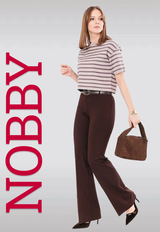NOBBY Брюки женские 15151-3 с вискозой 35%