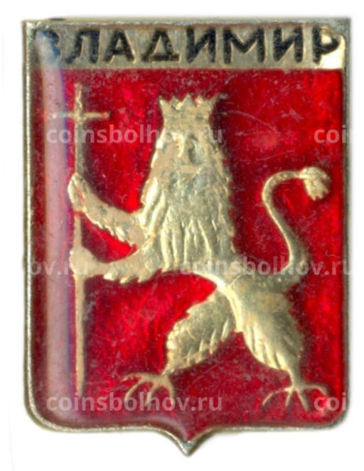 Значок Владимир