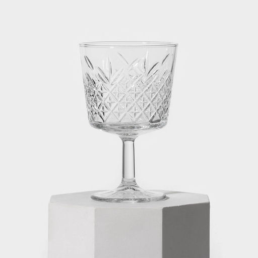 Бокалы для вина Paşabahçe Timeless, 260 мл, набор 4 шт., стекло, прозрачные