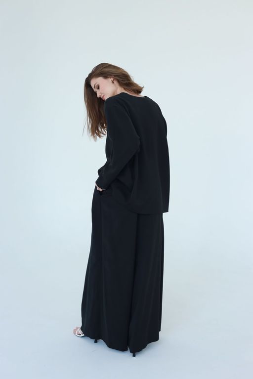 Костюм AURA 9108-170 черный  фото 2