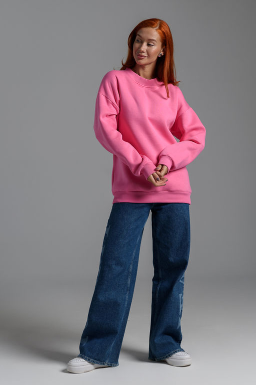 Женский свитшот оверсайз 14422 - Натали фото 12