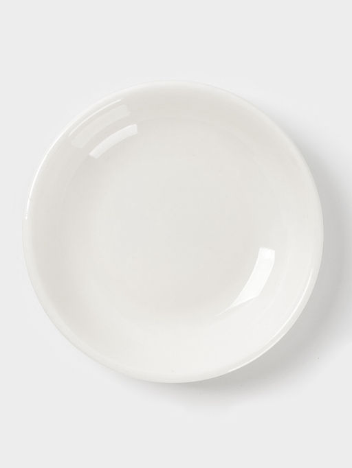 Соусник Доляна White Label, 50 мл, d=8.5 см, фарфор, белый