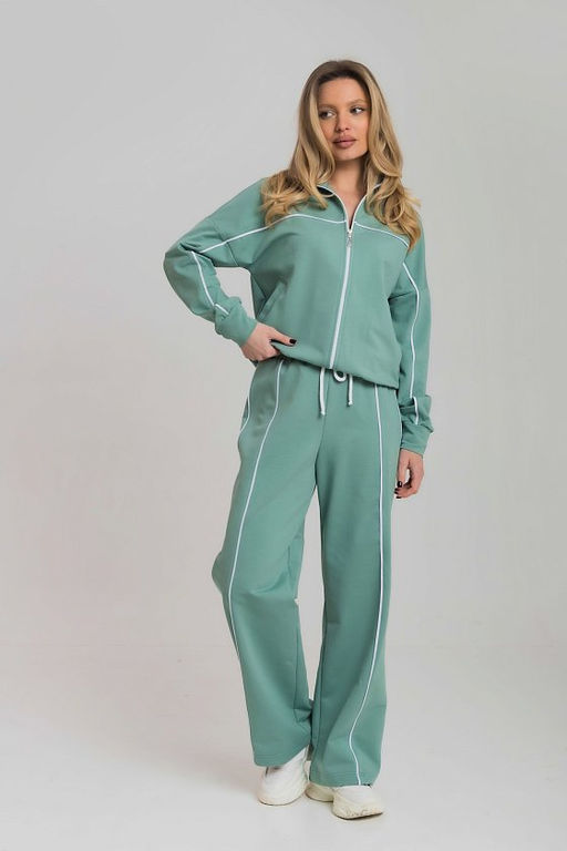 Костюм М325219ш шалфей - Елена фото 3