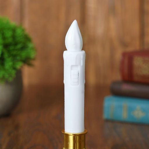 Цена за 24 шт. Свеча светодиодная Вдохновение, цвет белый - Simaland фото 2