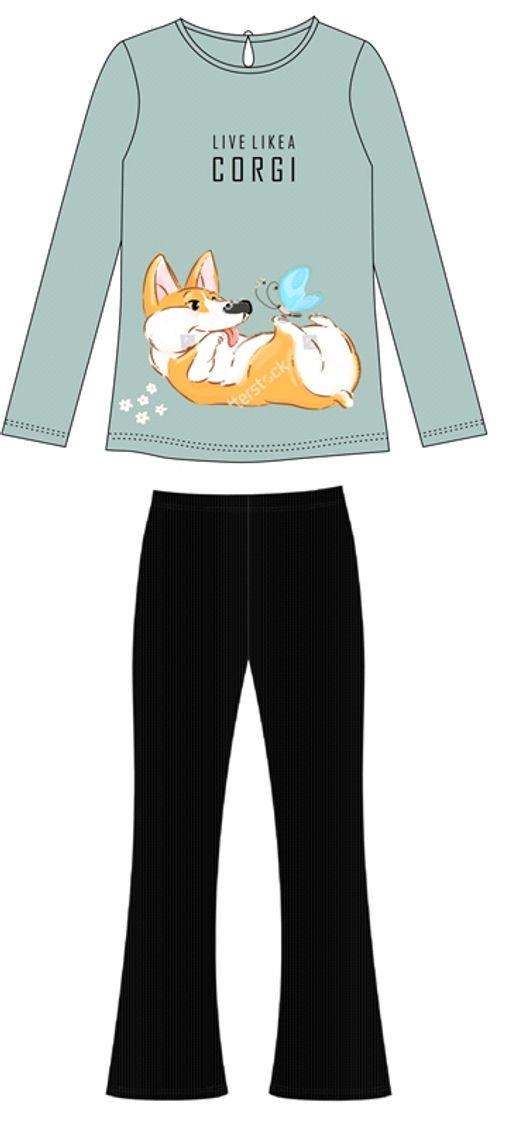 лонгслив+брюки 2ДЛБ5886023