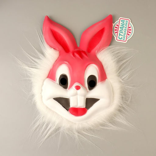 Карнавальная маска «Заяц», цвета МИКС