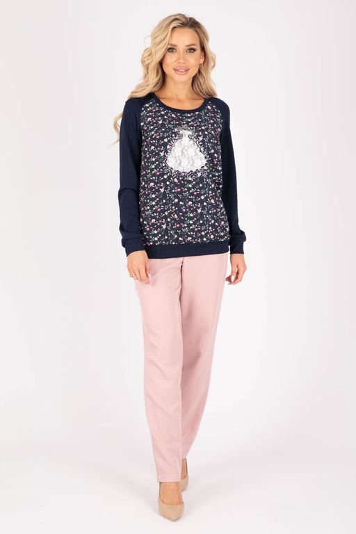 Джемпер М5-2909/5 - Wisell фото 7