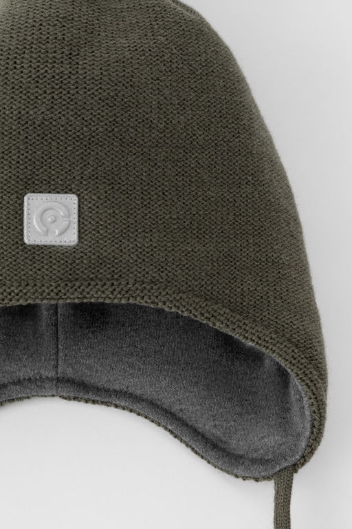 Crockid _ КВ 20400/ш/темный хаки шапка детская  фото 3