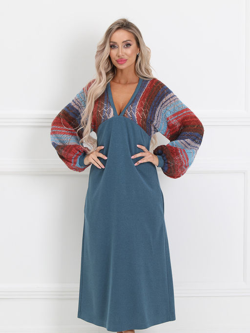 Платье П5-5609 - Wisell фото 7