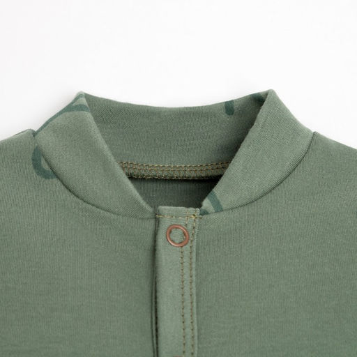 Комбинезон Крошка Я NY, рост 80-86 см, цвет хаки  фото 5