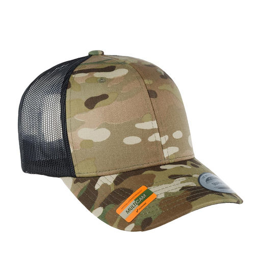 Бейсболка FLEXFIT арт. 6606MC (оливковый / черный) фото 3