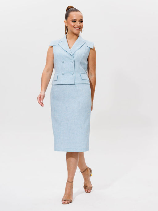 Костюм Galean Style 976 голубой