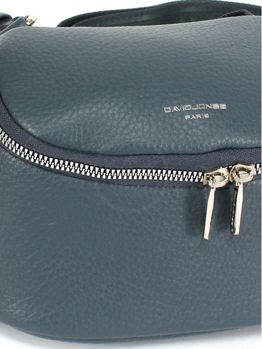 Сумка женская искусственная кожа DJ-CM 6924A-NAVY, 1отд, плечевой ремень, cиний SALE 263165 - Adelia фото 9