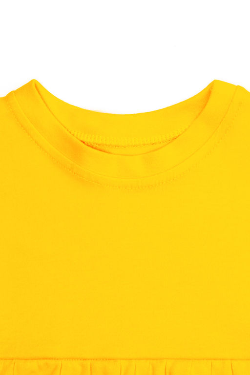 Платье Солнышко Желтое