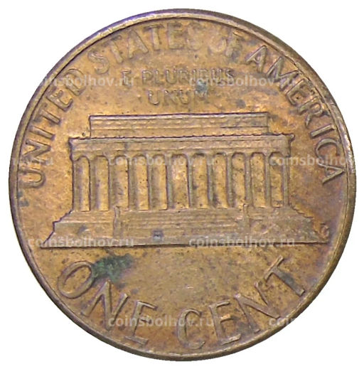 1 цент 1984 года США