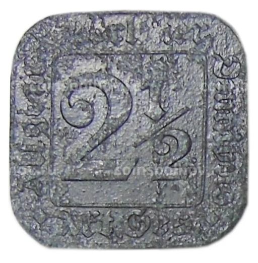 2.5 пфеннига 1916 года Германия Нотгельд Берлин