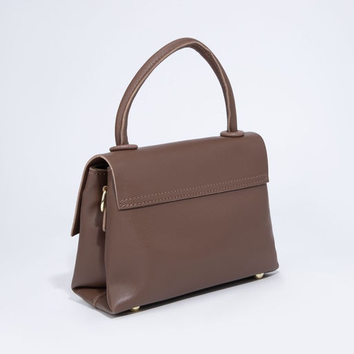 Сумка-мессенджер на клапане, цвет коричневый - Simaland фото 2