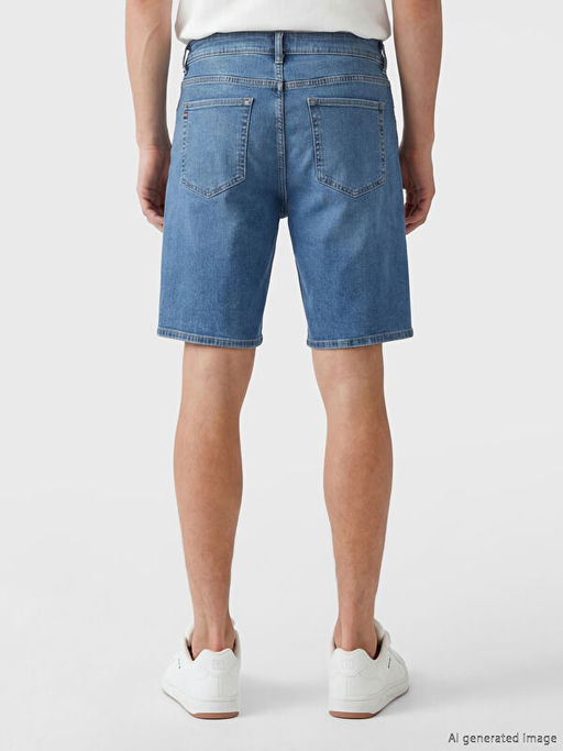 Slim Fit Erkek Jean ?ort - Waikiki фото 3