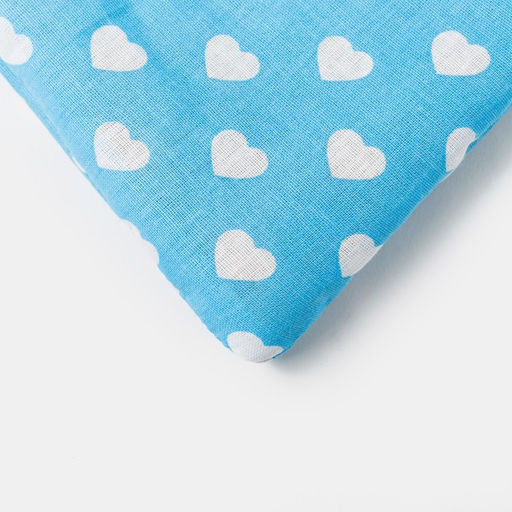 Одеяло стеганое детское+ 110*140, овечья шерсть, цв.МИКС 200г/м микрофибра - Детская линия фото 6