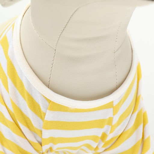 Футболка для животных, M (ДС 30, ОГ 42 см), жёлтая - Simaland фото 4