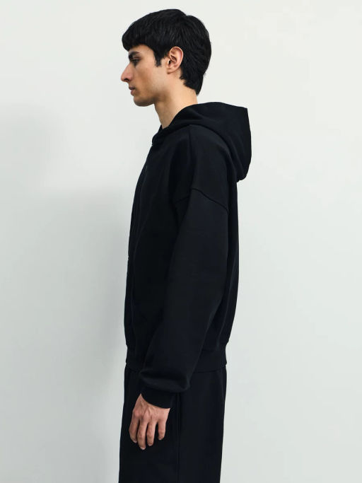 Базовое худи на молнии / Zarina  фото 4