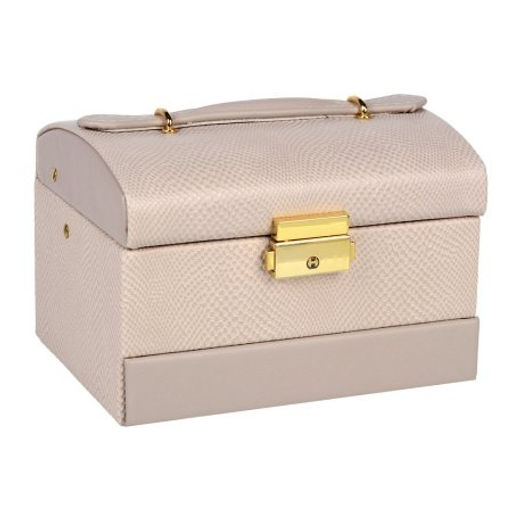 Цена за 1 шт. Шкатулка для украшений 16х12х10 см / E112 /уп 48/ - Галеонтрейд фото 5