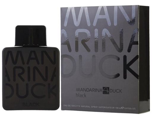 MANDARINA DUCK BLACK m EDT 100 ml tester M, туалетная вода